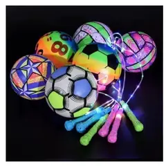 GENERICO - Balón Globo Con Luz Pelota Luminosa Juguete Divertido