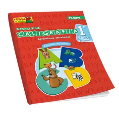 TORRE - Caligrafia De Palabras 1° Basico 2° Semestre Horizontal Edicion Actualizada