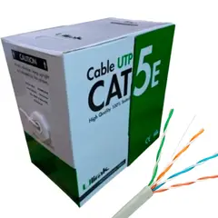 ULINK - Cable De Red UTP Rj45 Cat5e 24 Awg Caja De 100 Mts