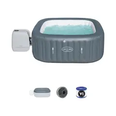 BESTWAY - Hot Tub Inflable Hawaii Hidromasaje 6 Pers