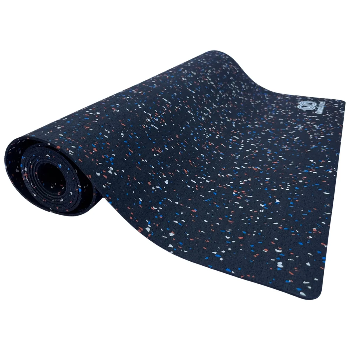 GOODWHEEL - Mat de yoga y ejercicio Goodwheel Tricolor caucho reciclado