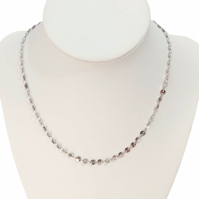 GENERICO - Gargantilla  Choker Acero Quirúrgico Puntos
