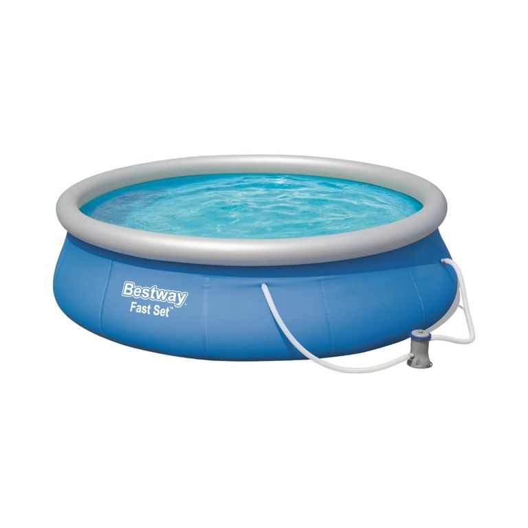 Piscina Fast SetTM Azul 396MX84Cm Pool Set