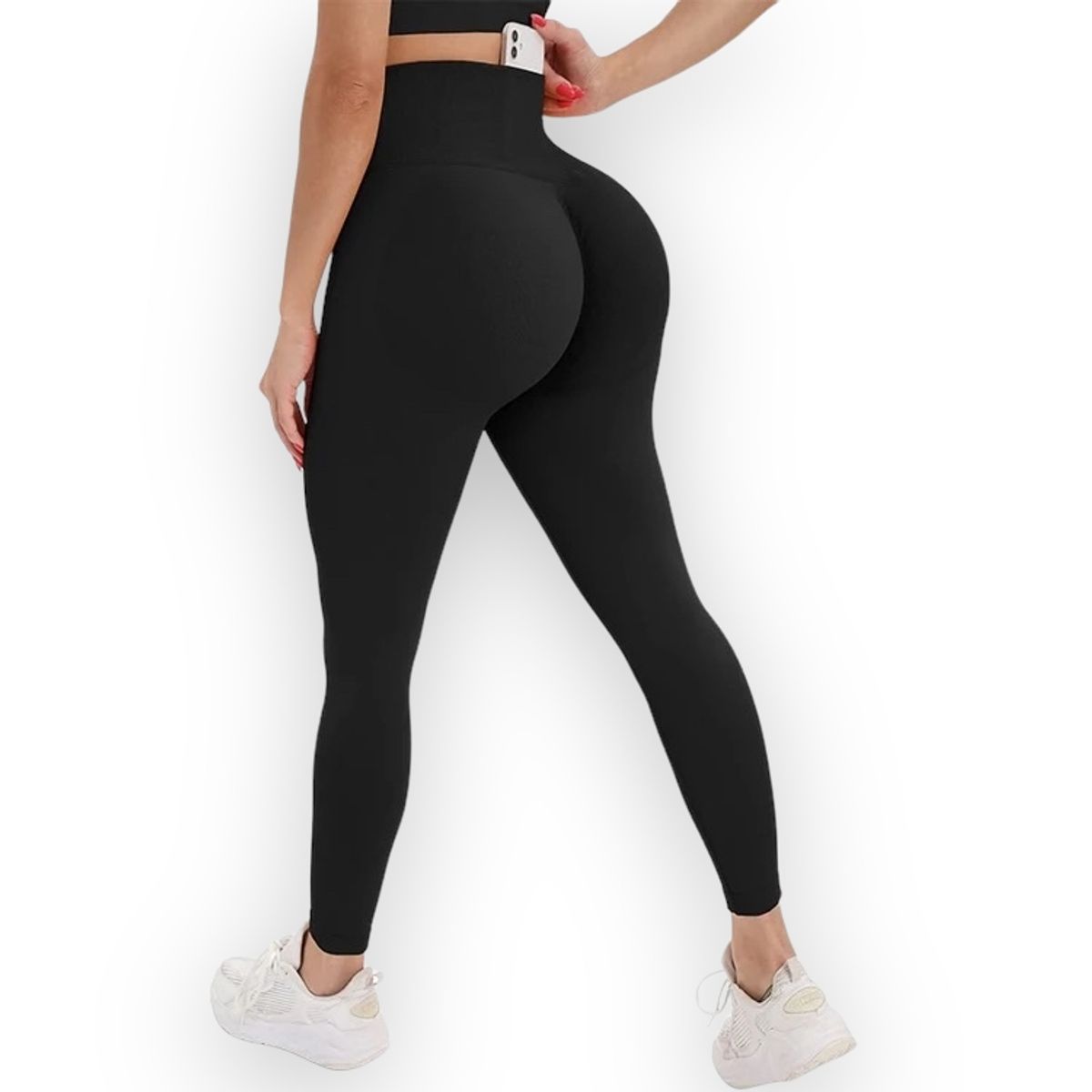 GENERICO - Calzas Deportiva Sin Costura Con Efecto Push Up…