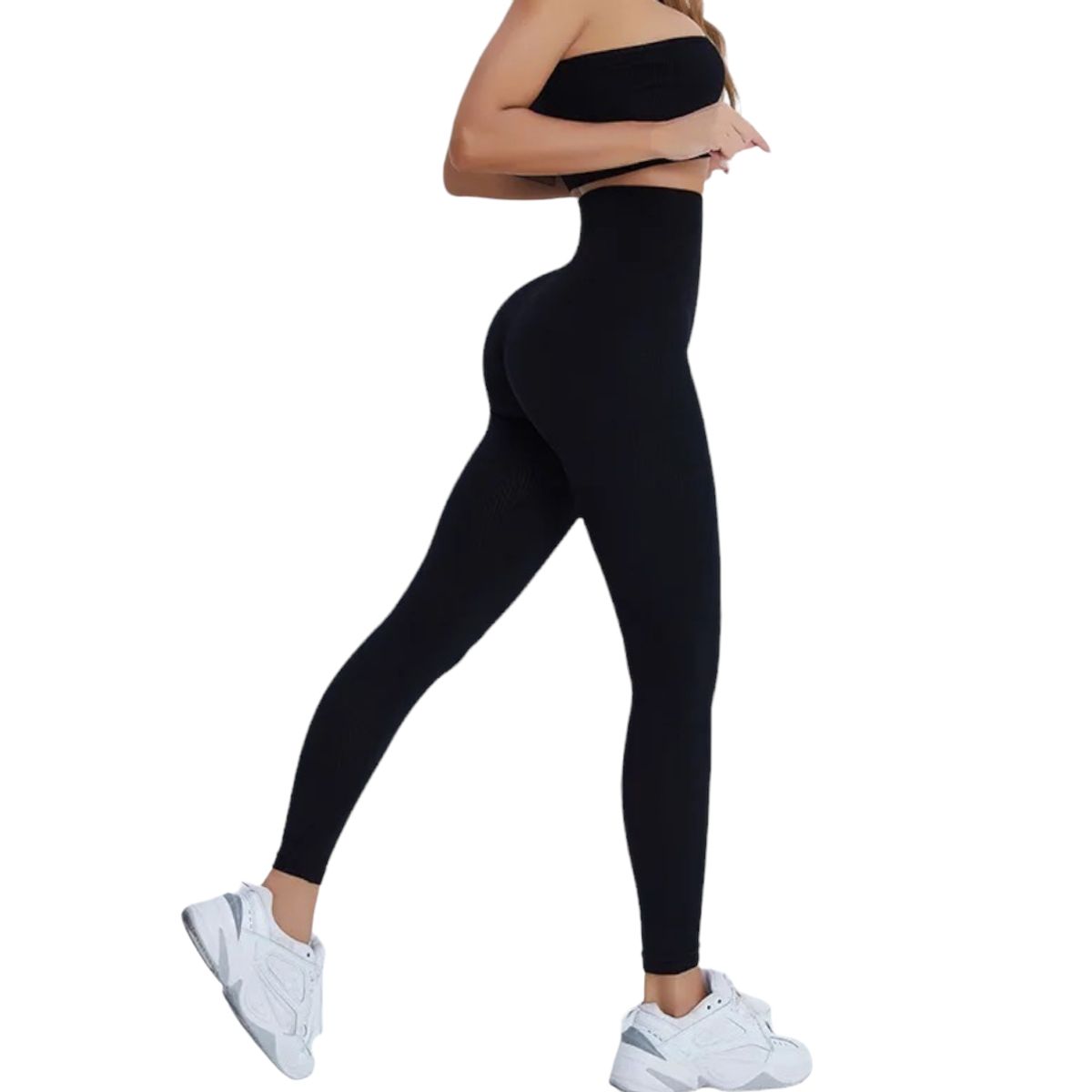 GENERICO - Calzas Deportiva Sin Costura Con Efecto Push Up…