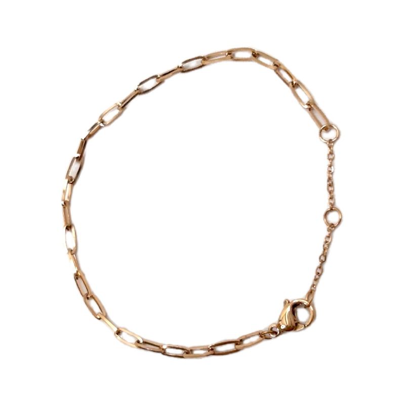 GENERICO - Pulsera Acero Quirúrgico Mini Eslabones