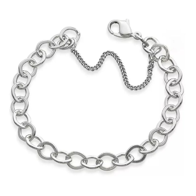 GENERICO - Pulsera Acero Quirúrgico Unisex Eslabones