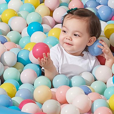 Imagen 2 del producto Pack 100 Pelotas Plásticas Para Piscina 7 cm Infantil