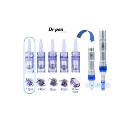 GENERICO - Cartucho Dermapen Dr. Pen A6 12 Pines Pack 10