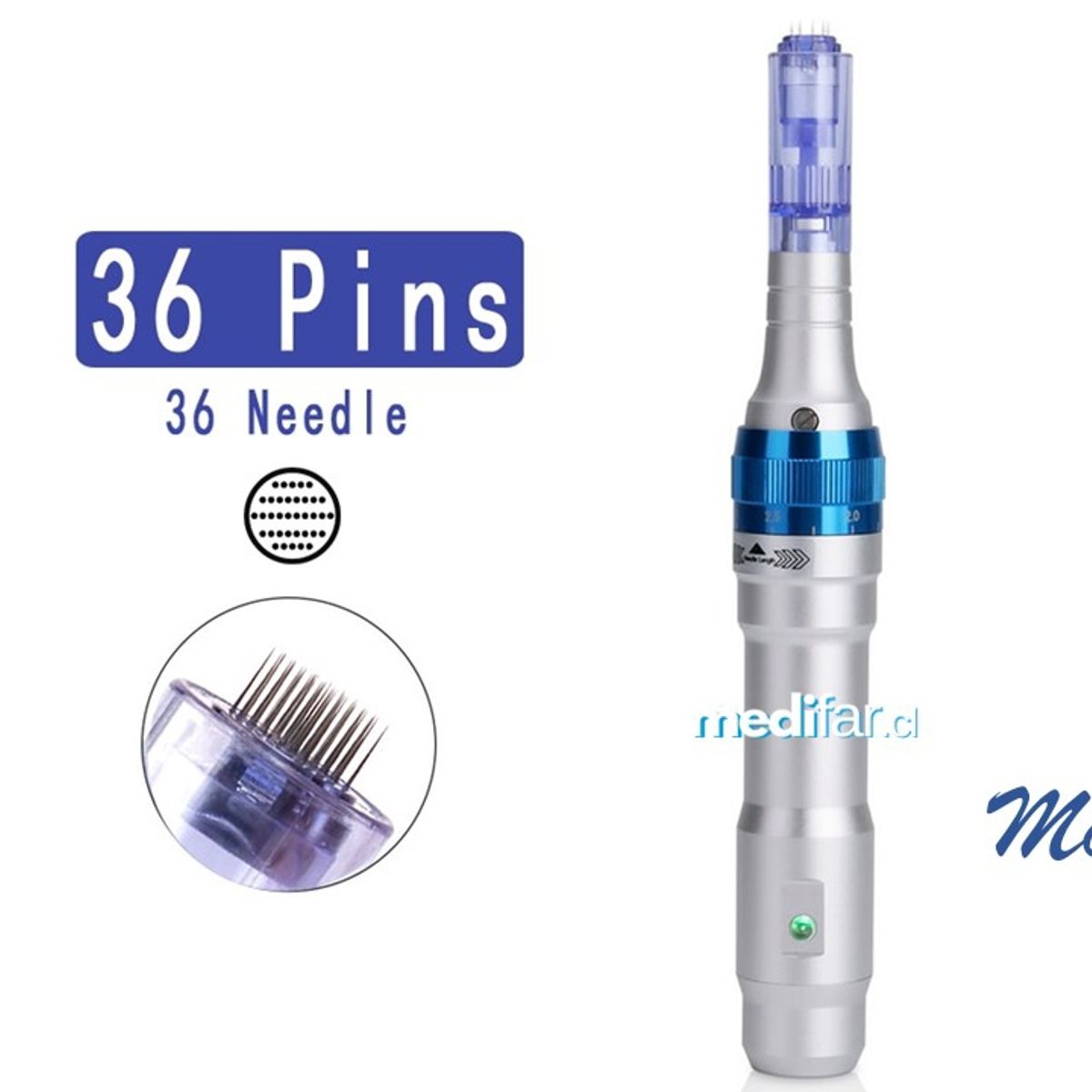 GENERICO - Cartucho Dermapen Dr. Pen A6 36 Pines Pack 10