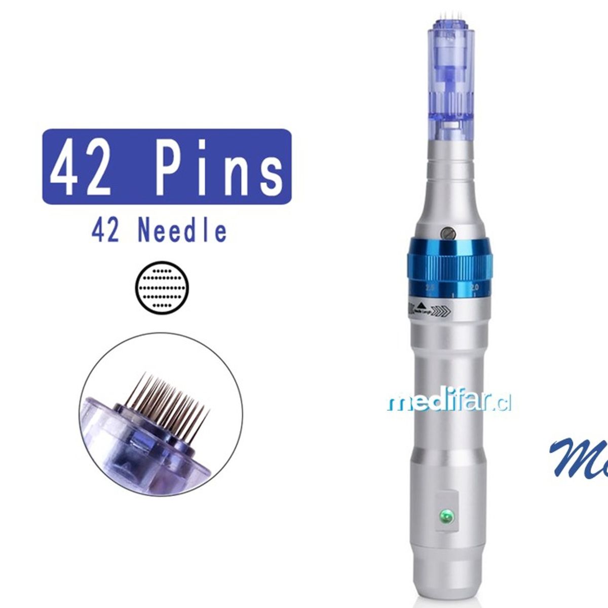 GENERICO - Cartucho Dermapen Dr. Pen A6 42 Pines Pack 10