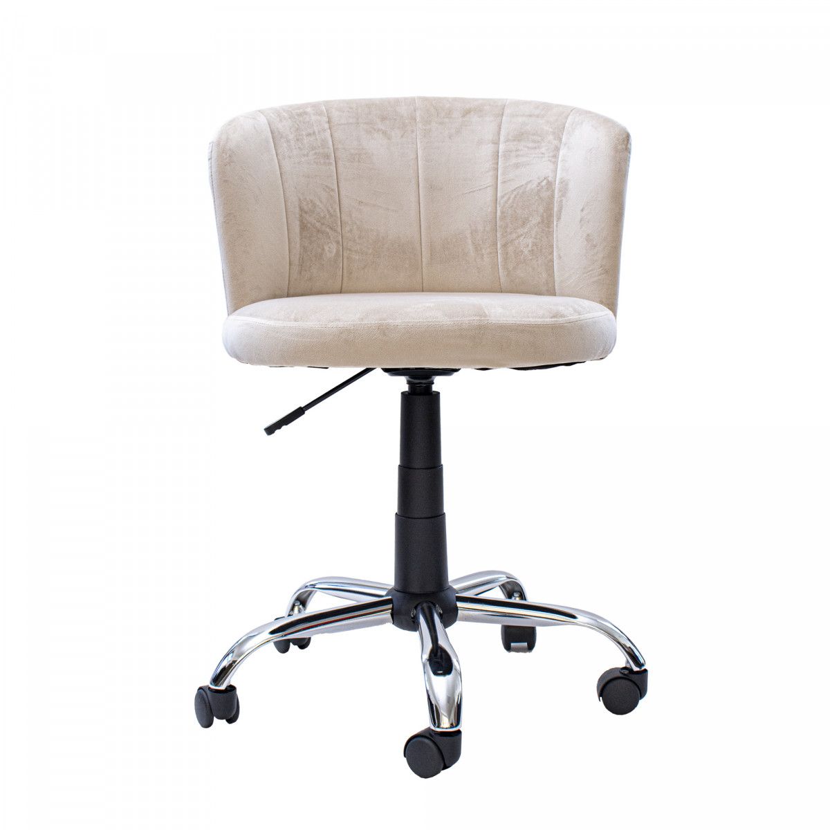 GENERICO - SILLA DE ESCRITORIO ALMOND TERCIOPELO TAUPE BIGHOUSE