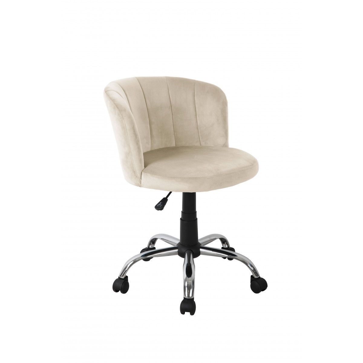 GENERICO - SILLA DE ESCRITORIO ALMOND TERCIOPELO TAUPE BIGHOUSE