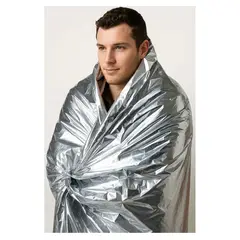 EOLAND - X20 Manta Termica Aluminio De Emergencia Camping Supervivencia