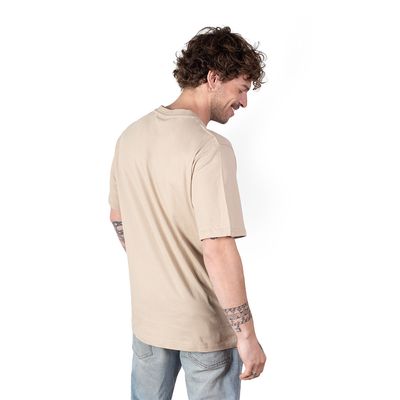 Imagen 2 del producto Polera Molle Cuello Redondo con Botones Uvpro Hombre