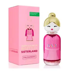 BENETTON - SISTERLAND PINK RASBERRY EDT 80ML