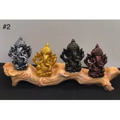 GREE - SET FIGURA- FAMILIA GANESHA.
