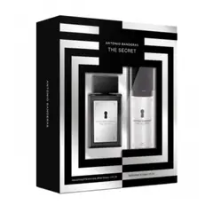 ANTONIO BANDERAS - THE SECRET ESTUCHE EDT 50ML + DESODORANTE 75ML ANTONIO BANDERA-