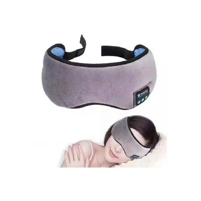 GENERICO - Antifaces Auriculares Para Dormir Bluetooth Música Micrófono