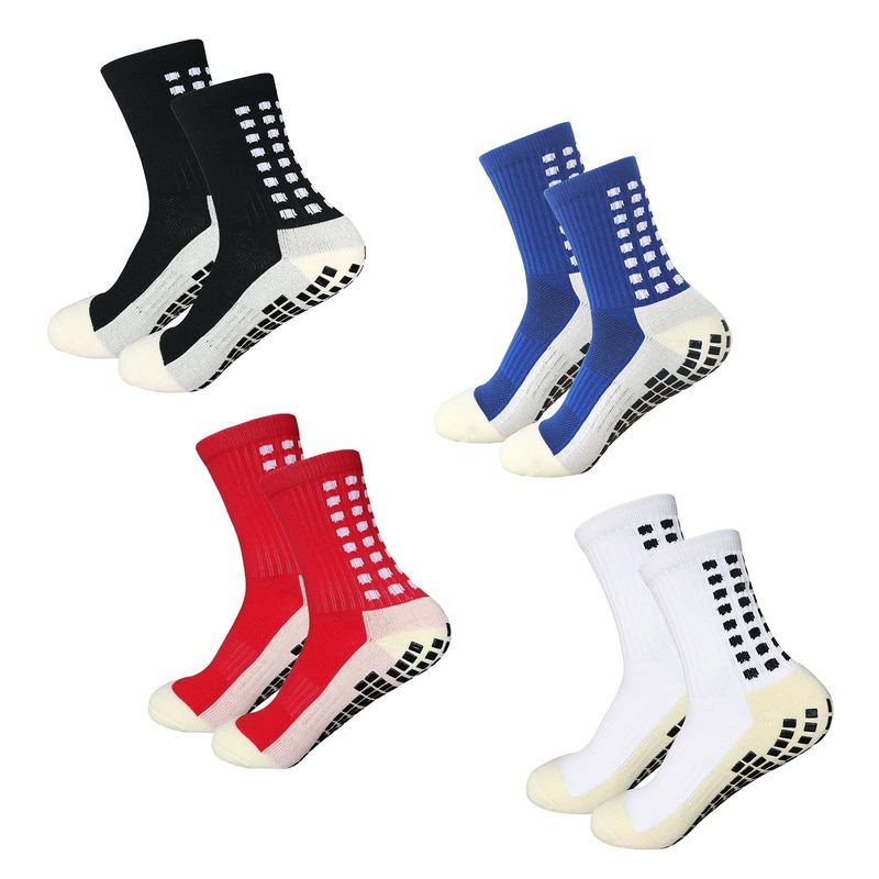 EVERSO - Pack 6 Medias Deportivas Antideslizante_.