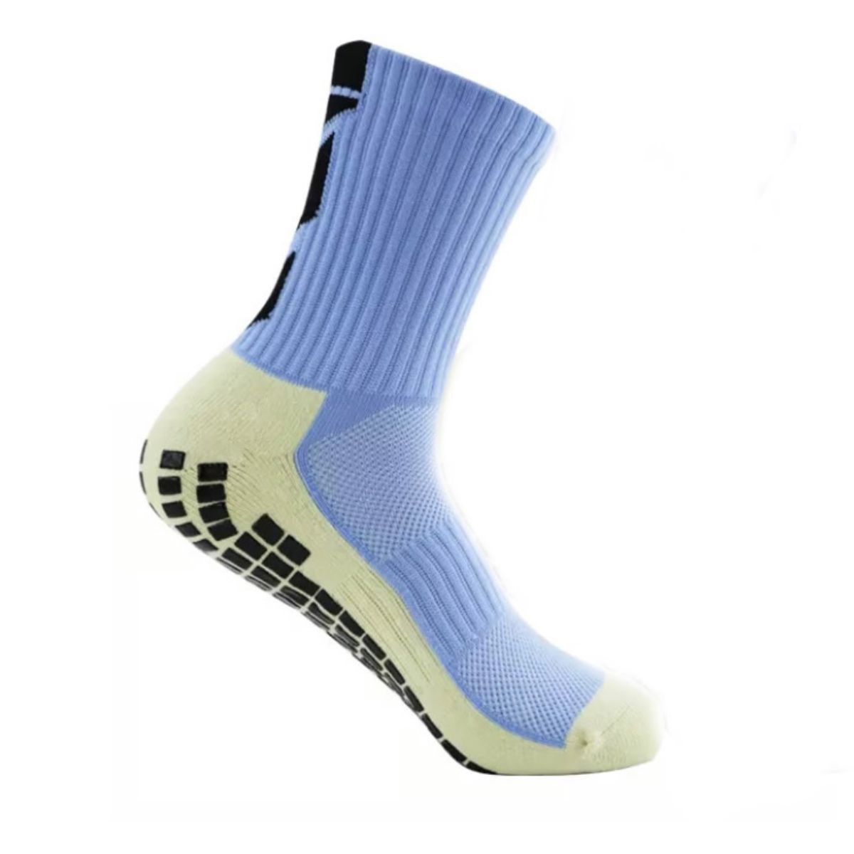 EVERSO - Pack 6 Medias Deportivas Antideslizante