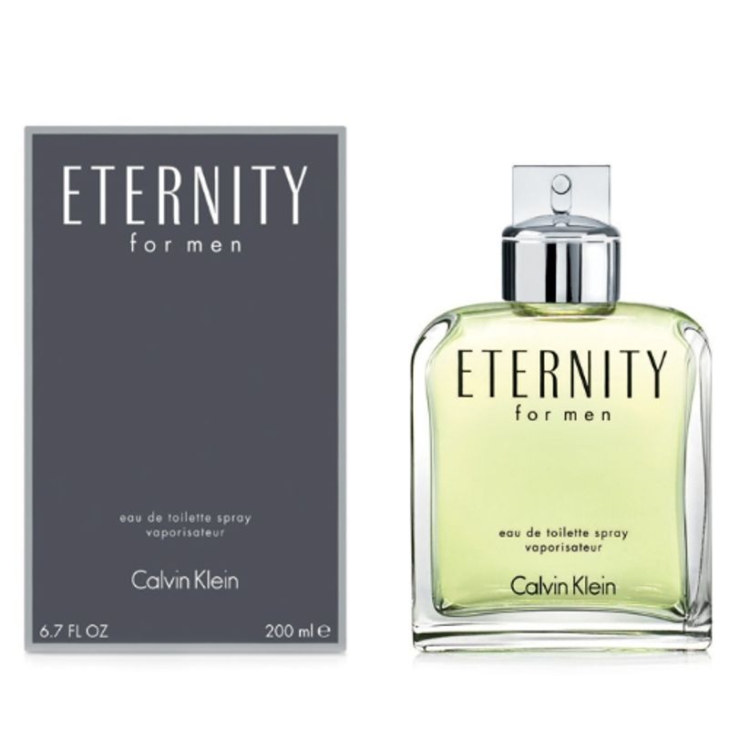 CALVIN KLEIN - CALVIN KLEIN ETERNITY HOMBRE 200 ML