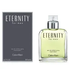 CALVIN KLEIN - ETERNITY HOMBRE 200 ML