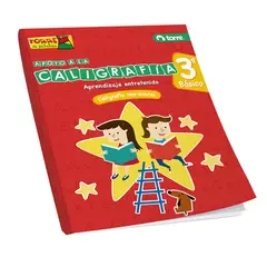 TORRE - Caligrafia De Palabras 3° Basico Horizontal Edicion Actualizada