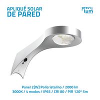 Aplique SOLAR de pared