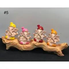 GREE - SET FIGURA- FAMILIA GANESHA