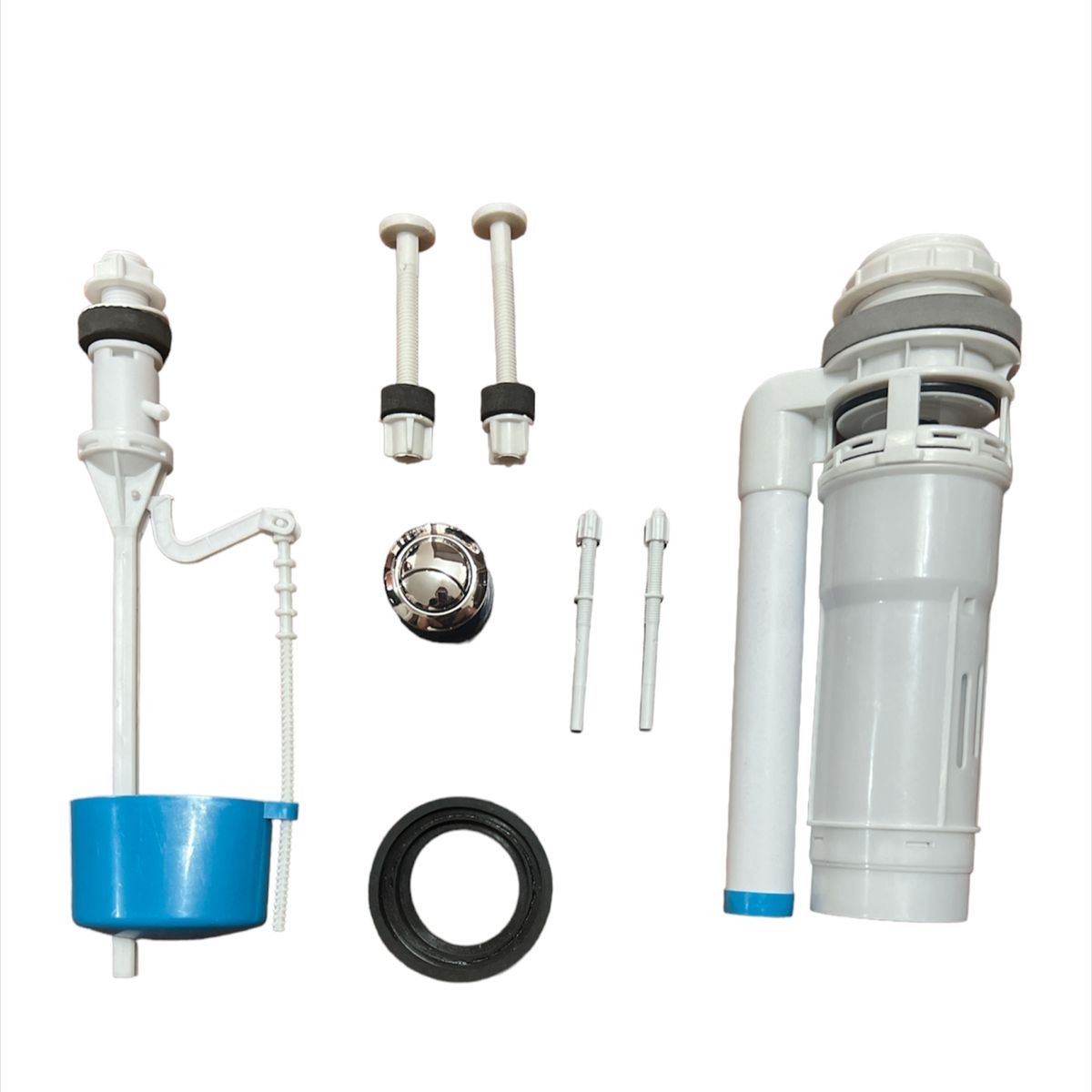 GENERICO - Kit Completo de Reparación con llenados de válvulas Para inodoros Y396