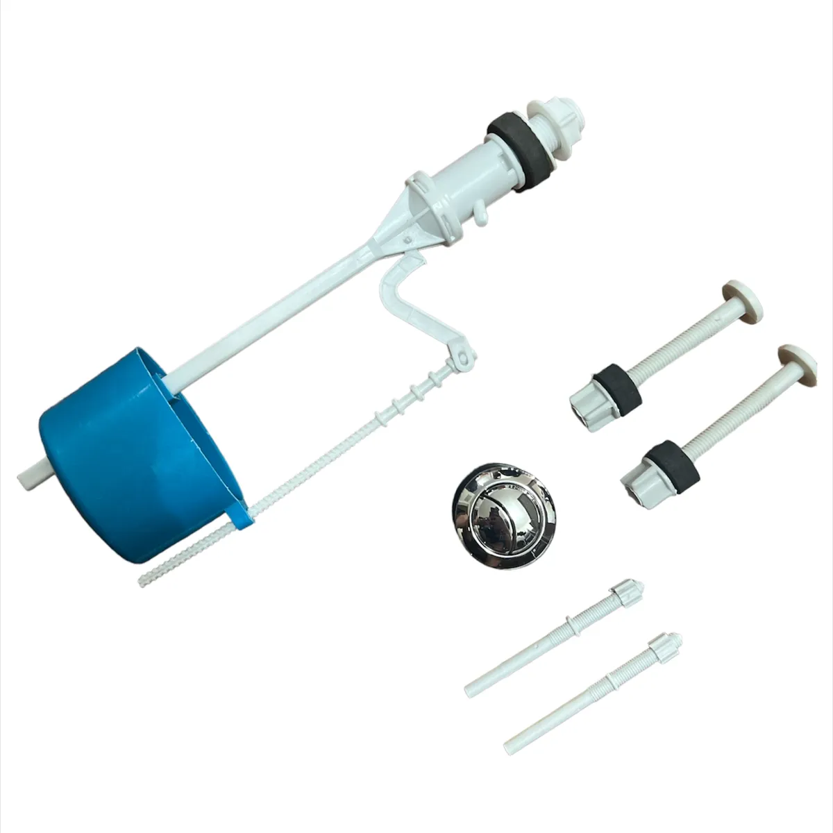 GENERICO - Kit Completo de Reparación con llenados de válvulas Para inodoros Y396