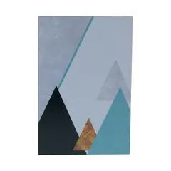 RUNN - Cuadro Multicolor 20 x 30 cm