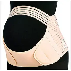 GENERICO - Faja Maternal ajustable Soporte en Espalda Prenatal Post Natal SM