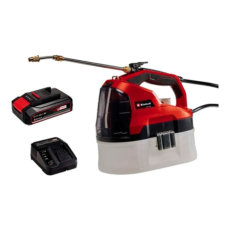 EINHELL - Rociador Pulverizador Fumigador 18v Bat  Cargador Einhell