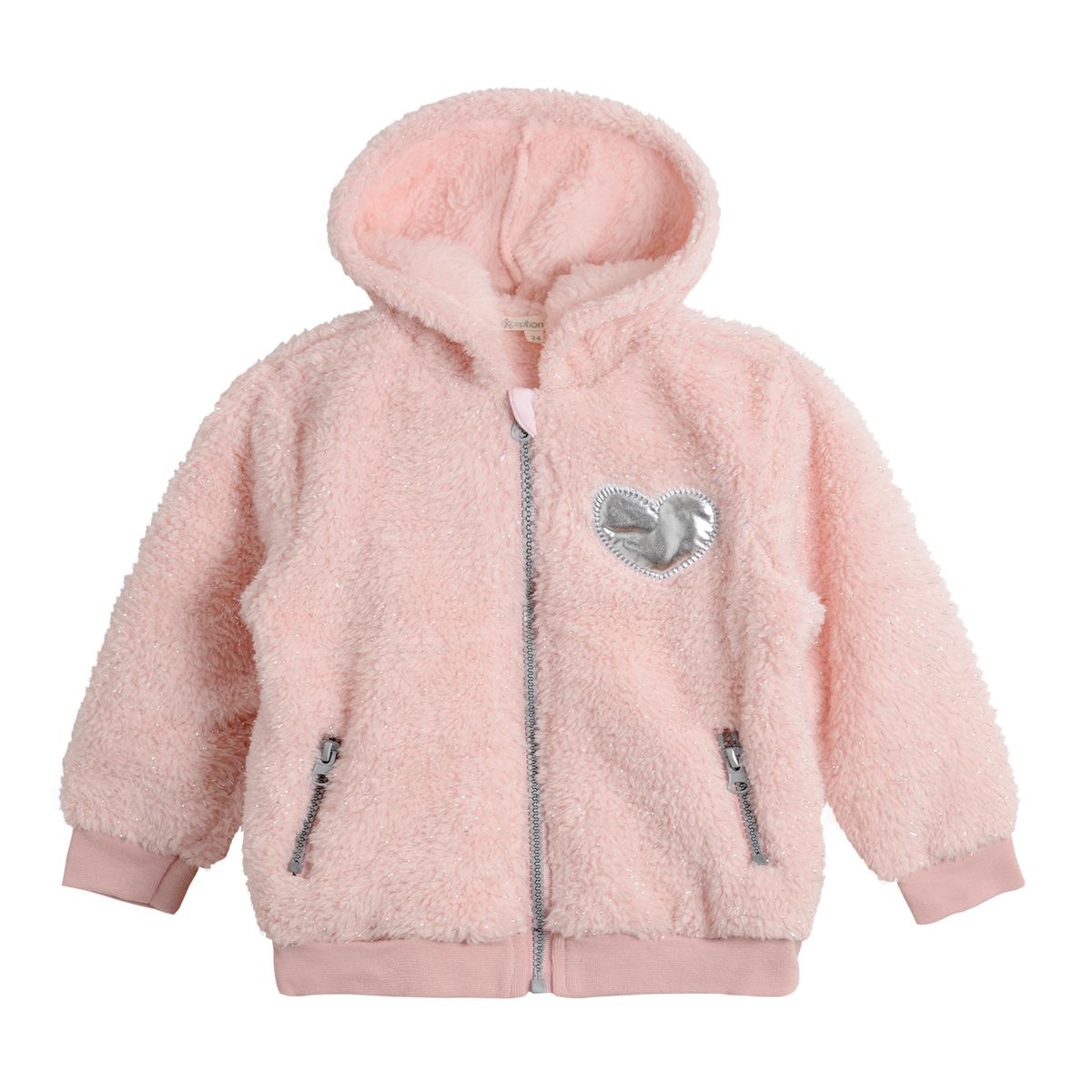 EXCEPTION - Polerón Peludo Bebé Niña Exception