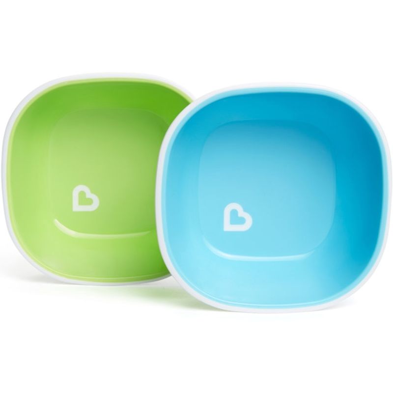 MUNCHKIN - Set de 2 Bowls MUNCHKIN Splash, Azul