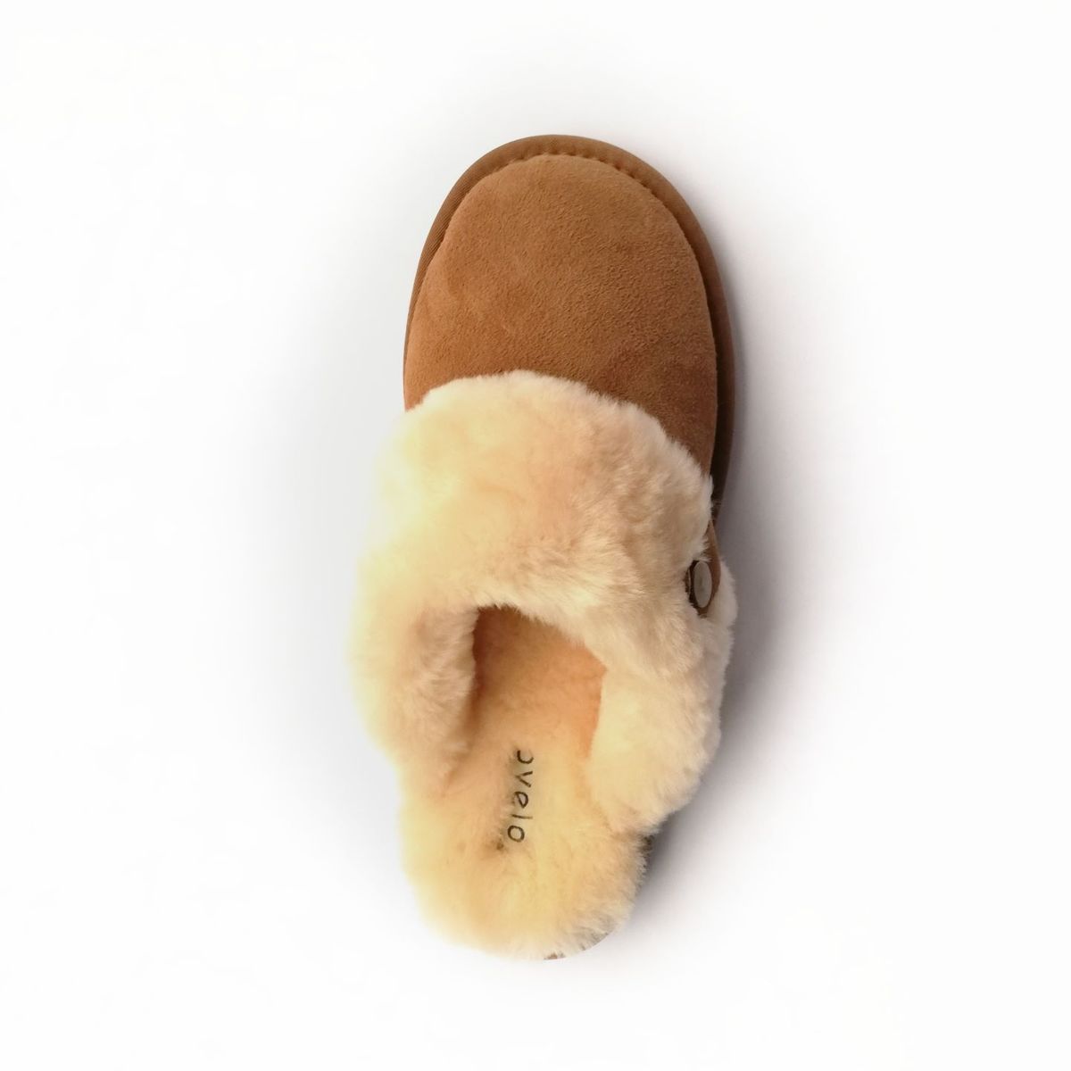 OVELO - PANTUFLA OVELO CAMEL SLIPPER