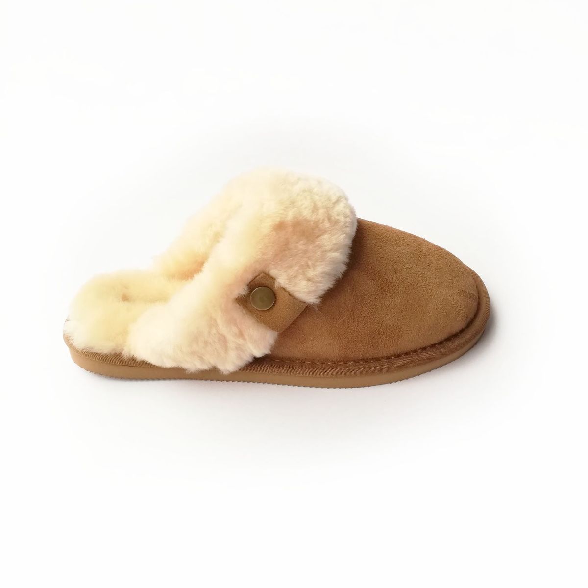 OVELO - PANTUFLA OVELO CAMEL SLIPPER