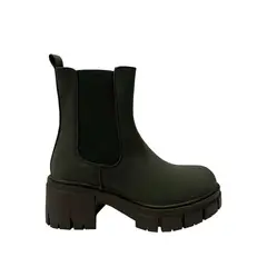 TODOPIEL - Botin Mujer Verde