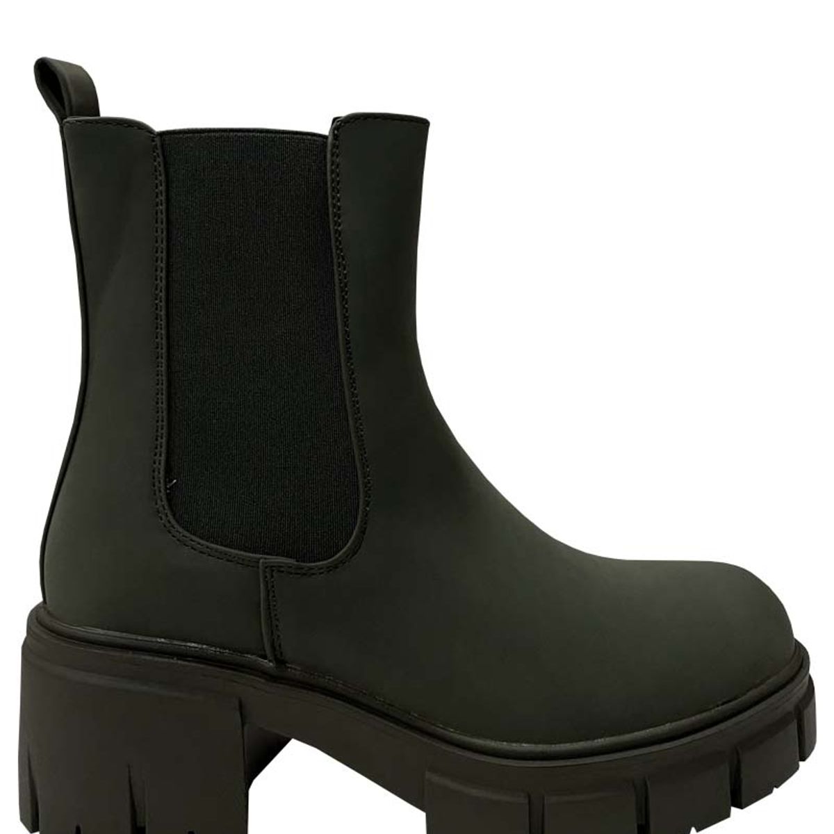 TODOPIEL - Botin Mujer Verde Todopiel