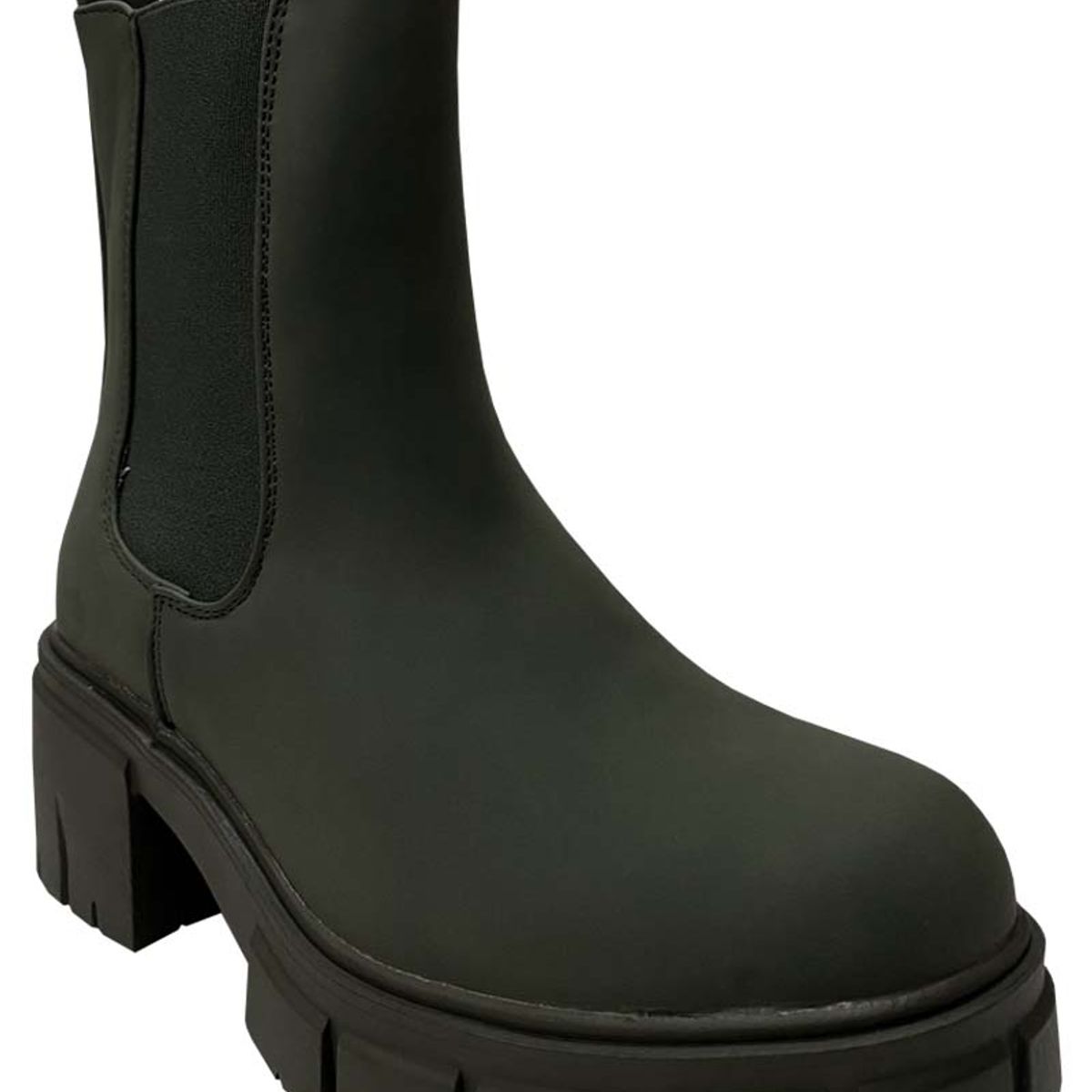 TODOPIEL - Botin Mujer Verde Todopiel