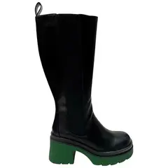 TODOPIEL - Bota Mujer Verde