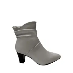 TODOPIEL - Botin Mujer Blanco Invierno