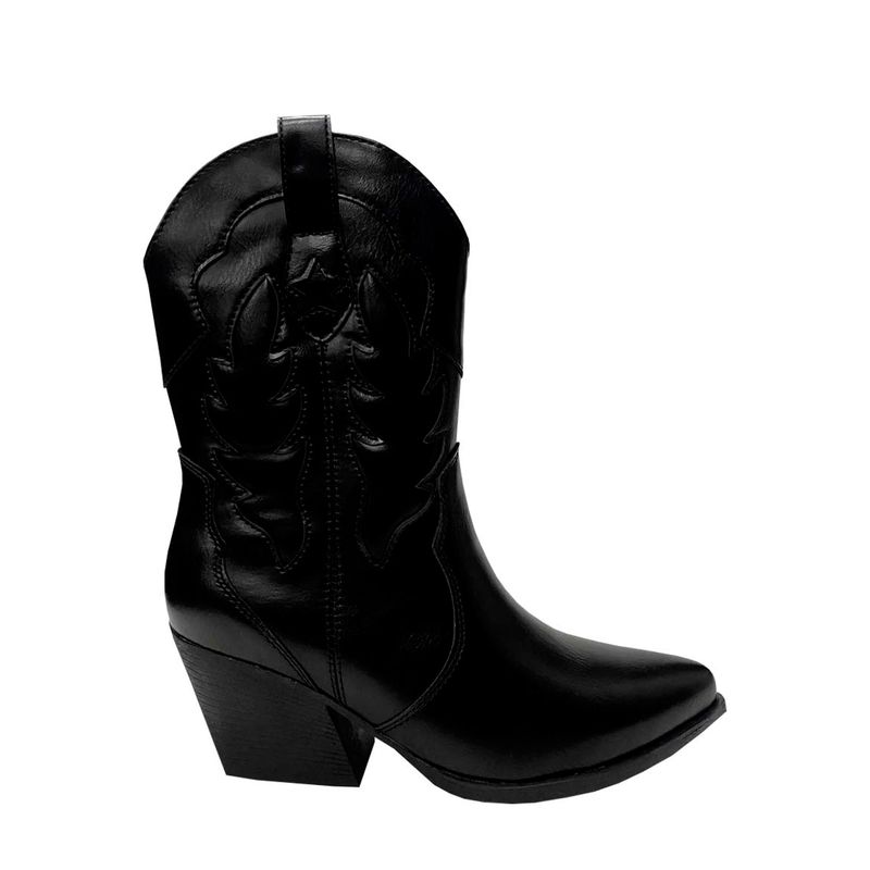 TODOPIEL - Botin Mujer Negro Todopiel
