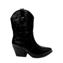 TODOPIEL - Botin Mujer Negro