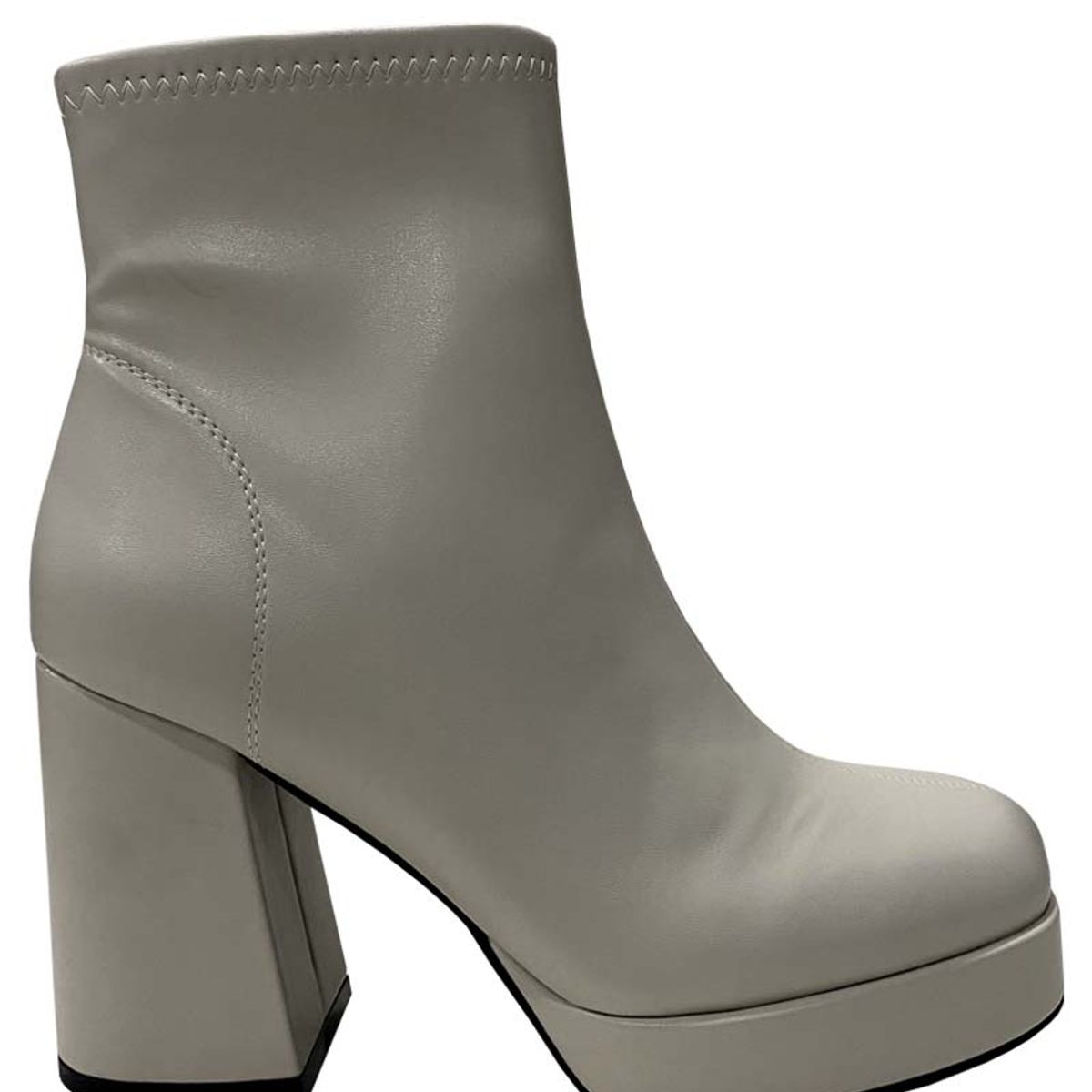 TODOPIEL - Botin Mujer Blanco Invierno Todopiel