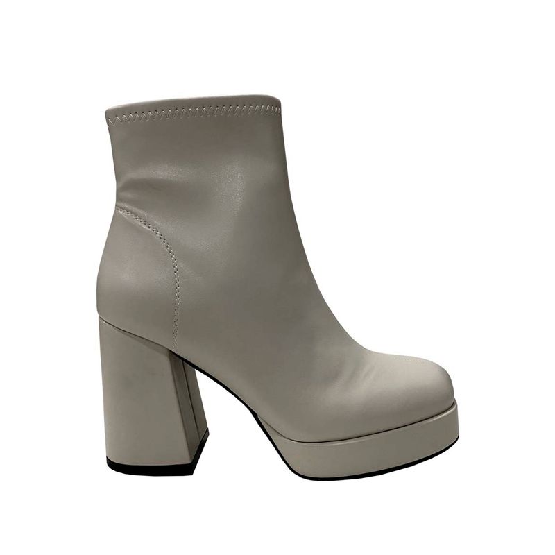 TODOPIEL - Botin Mujer Blanco Invierno Todopiel