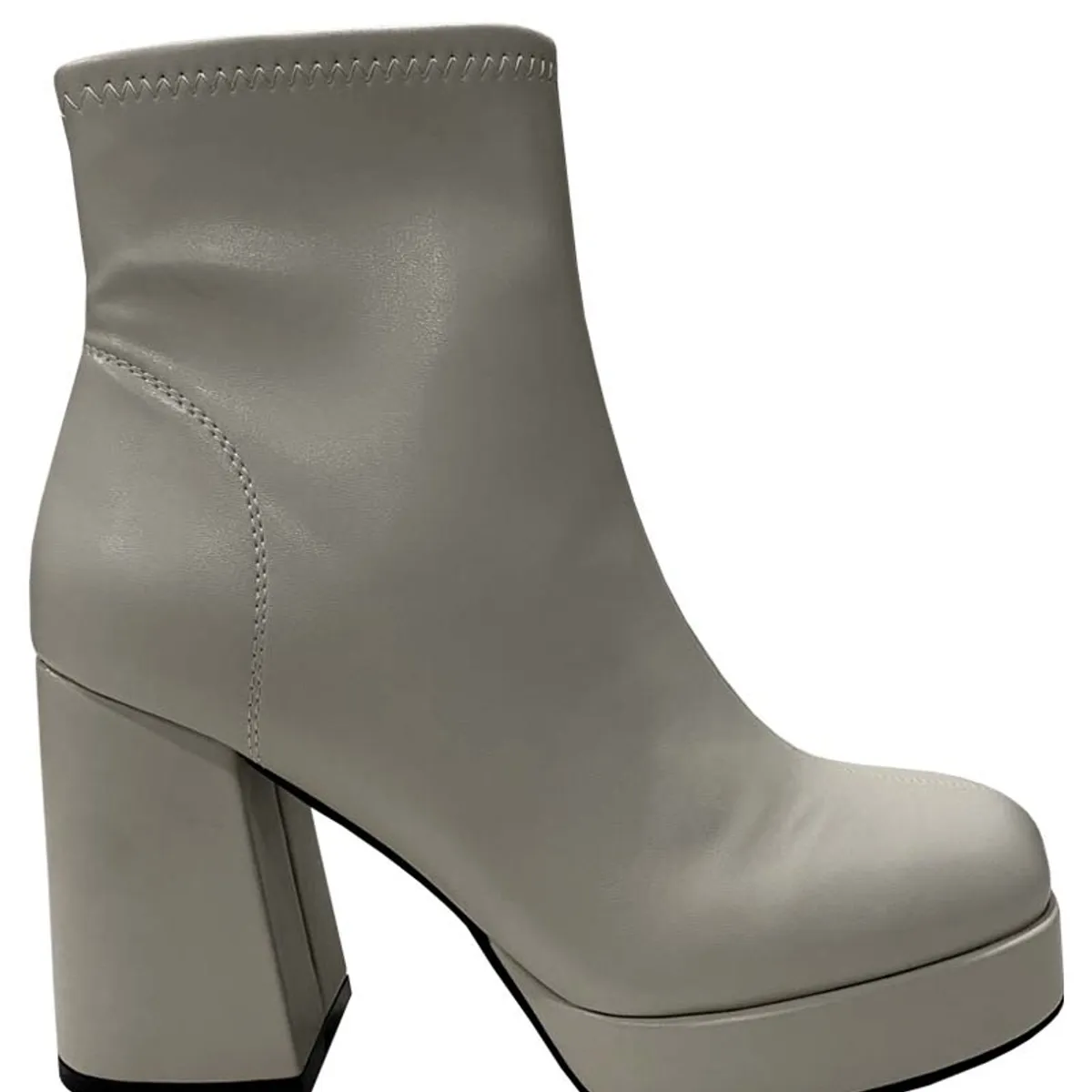 TODOPIEL - Botin Mujer Blanco Invierno Todopiel