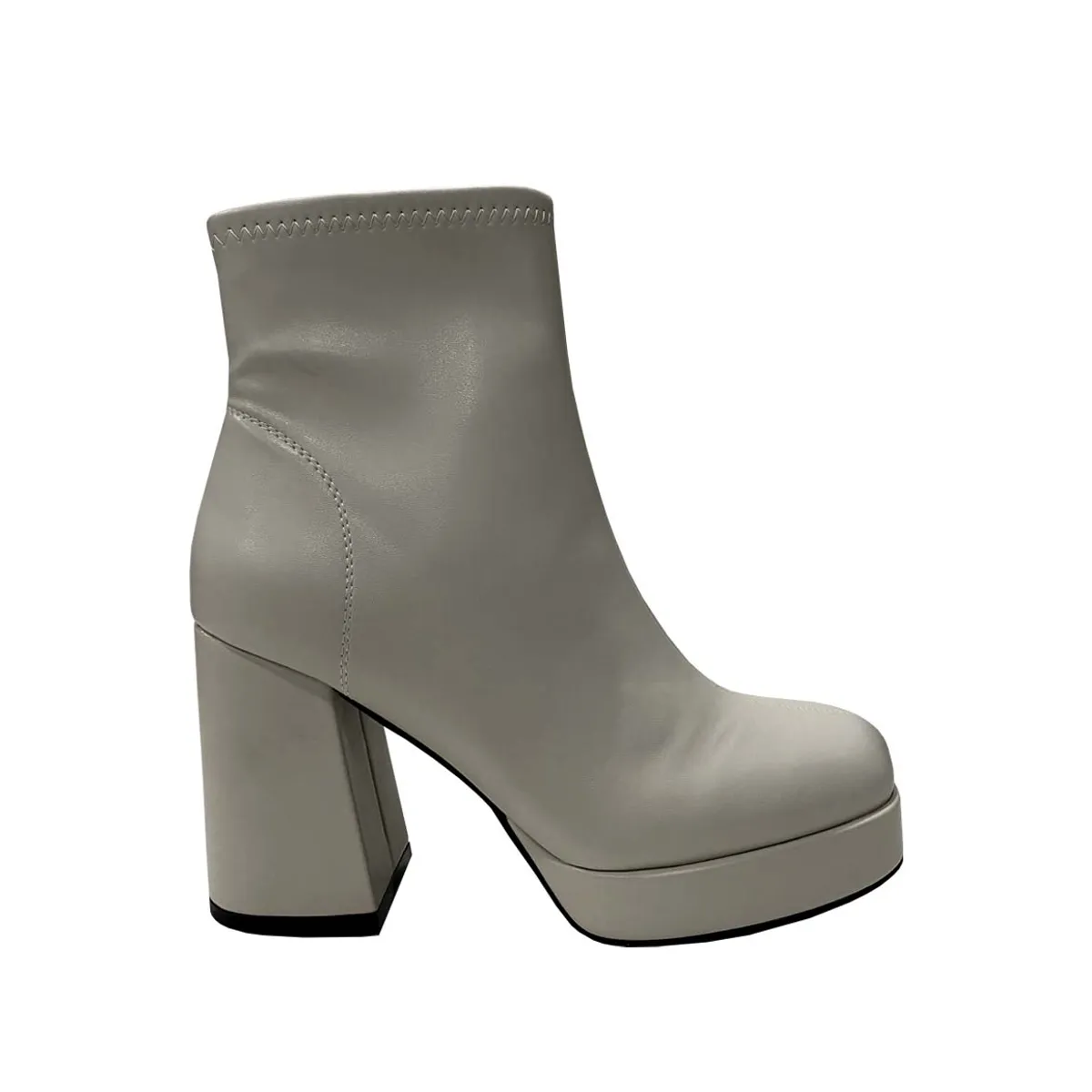 TODOPIEL - Botin Mujer Blanco Invierno Todopiel